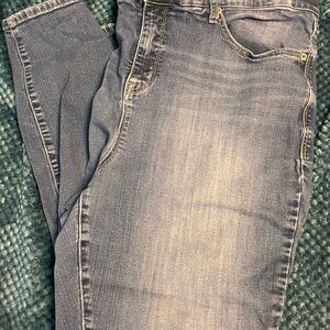 Torrid Premium Light Blue Denim Jeans 22R
